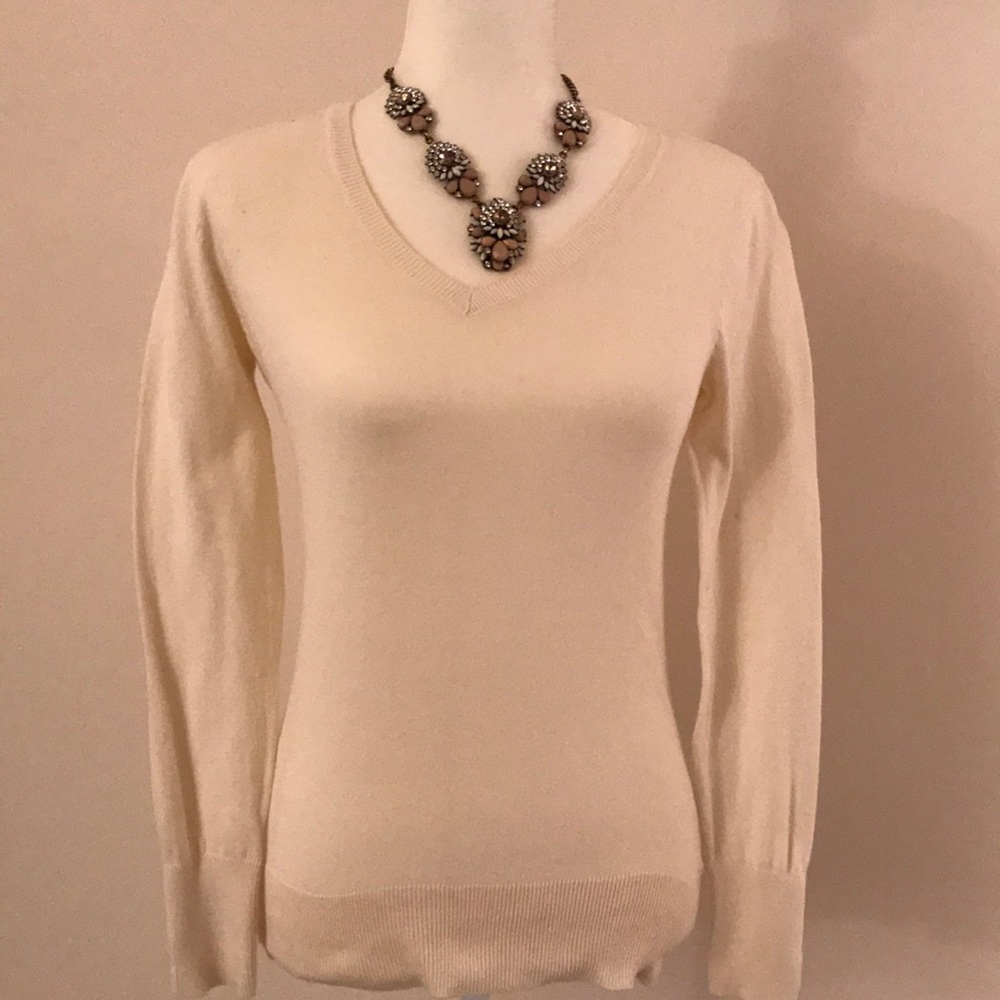 Ivory / Cream H&M XS Sweater